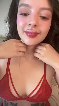 AriaHeavenss online show from November 8, 2025, 12:14 am