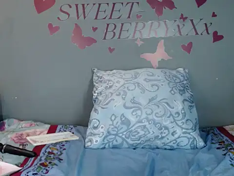 SWEETBERRYxXx online show from April 12, 2026, 7:28 pm