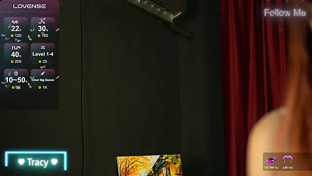 Tracyix online show from February 5, 2026, 7:21 pm