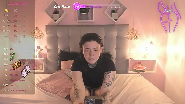 Kaliykatie online show from May 26, 2026, 4:10 am