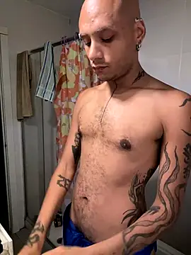 IskanderDemian online show from September 12, 2025, 8:19 pm