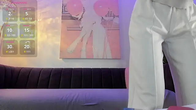 jelly  beanss online show from November 19, 2025, 7:30 am