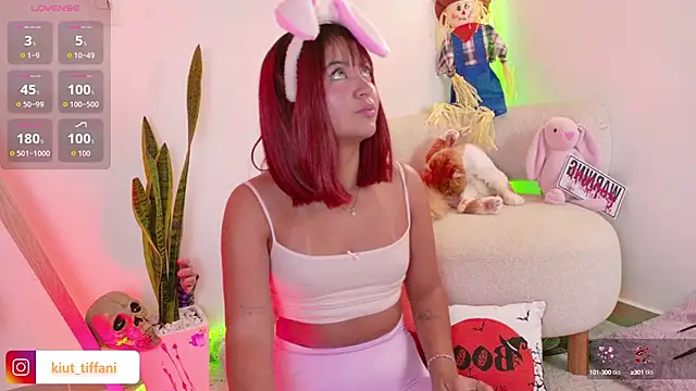 Kiut tiffanii online show from October 17, 2025, 11:23 am