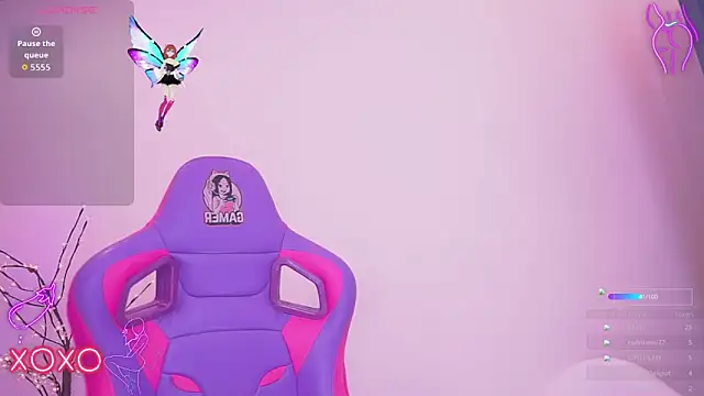 Lana Dreams  online show from October 1, 2025, 1:11 am