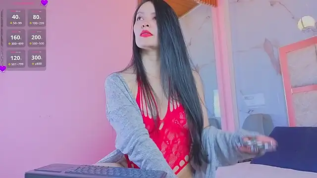 Aria Bennett1 online show from January 17, 2026, 11:47 am