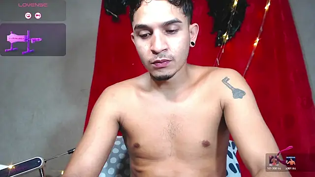 Angel latinboy online show from June 4, 2026, 8:57 pm