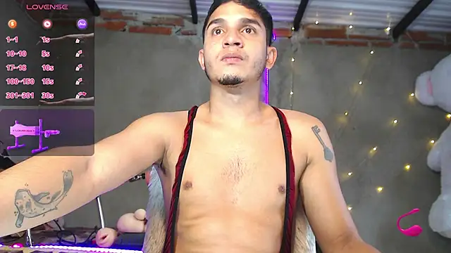 Angel latinboy online show from July 9, 2026, 1:10 pm