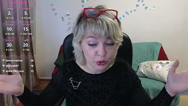 Rosette Pricky online show from March 20, 2026, 2:40 pm