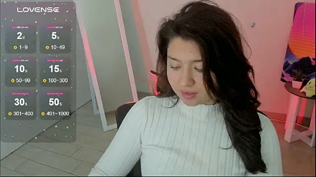 Sandra Curly online show from October 28, 2025, 1:39 am