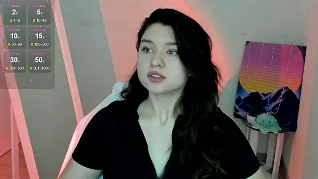 Sandra Curly online show from February 17, 2026, 9:23 pm