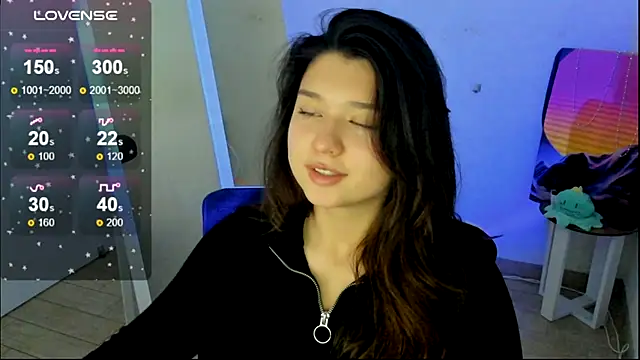 Sandra Curly online show from November 18, 2025, 10:34 pm