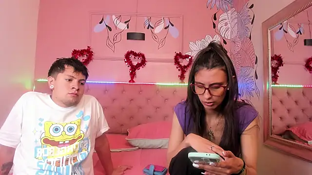 Snapshot of Ethan_N_Abby chatting on September 23, 2025, 8:49 pm Ethan N Abby online show from September 23, 2025, 8:49 pm