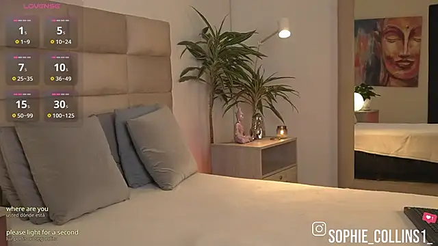 Snapshot of SophieCollins_1 chatting on June 6, 2026, 11:48 am SophieCollins 1 online show from June 6, 2026, 11:48 am