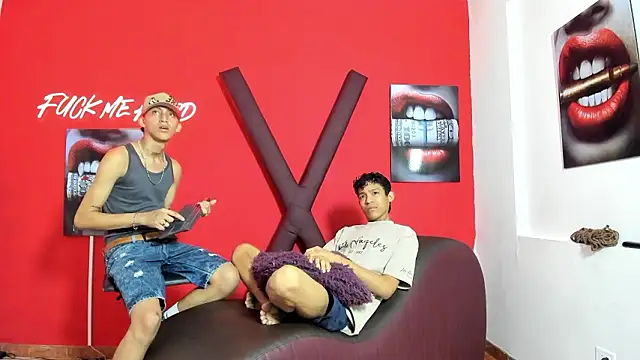 BEAUTY BOYS1 online show from March 13, 2026, 7:30 pm