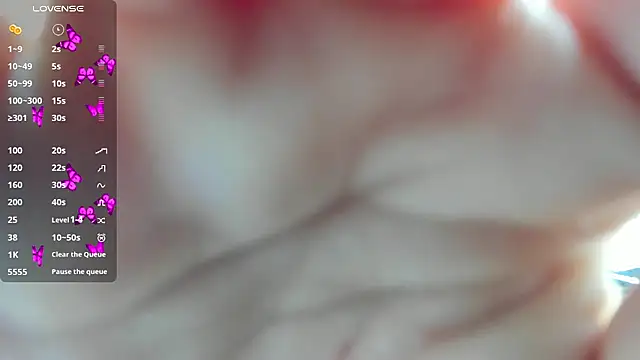 venus cortez online show from November 2, 2025, 5:51 pm