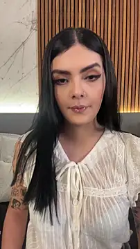 AliceRitter online show from February 20, 2026, 10:12 pm