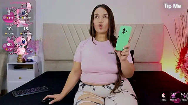 isabella cf online show from March 22, 2026, 5:10 am