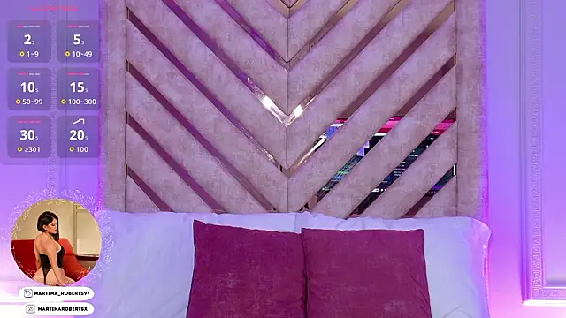 Martina-Roberts- online show from March 13, 2026, 2:49 am