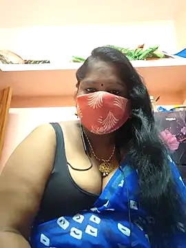 bakyasree143 online show from April 24, 2026, 8:22 pm