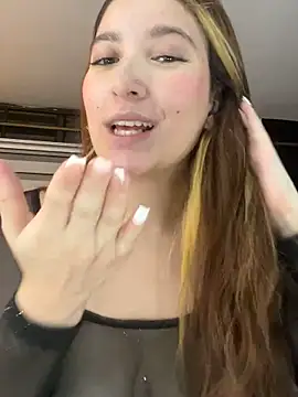 Snapshot of MellanyStorm chatting on October 6, 2025, 11:49 pm MellanyStorm online show from October 6, 2025, 11:49 pm