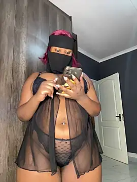 Ebony Warlock  online show from February 3, 2026, 6:57 pm