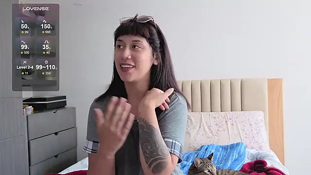 lena slaave online show from November 10, 2025, 5:29 pm