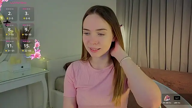 Snapshot of CarollSmithh chatting on February 12, 2026, 9:25 pm CarollSmithh online show from February 12, 2026, 9:25 pm