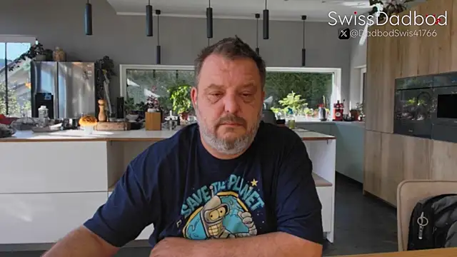 SwissDadbod online show from September 15, 2025, 7:53 am