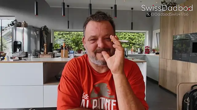 SwissDadbod online show from September 9, 2025, 2:37 pm