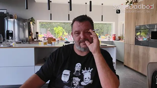 SwissDadbod online show from September 14, 2025, 12:05 pm