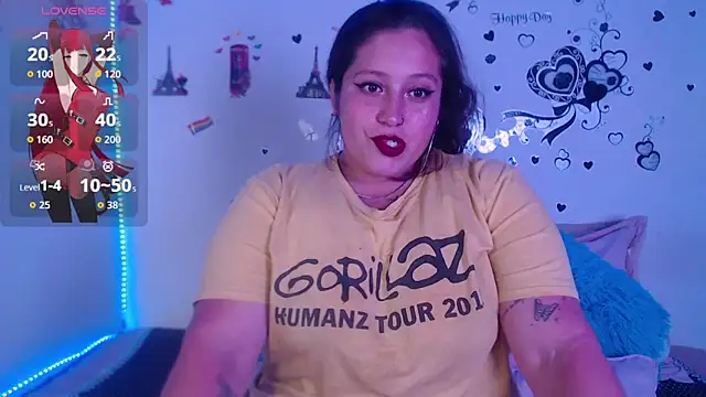 nahomy jonhs online show from September 10, 2025, 8:52 pm