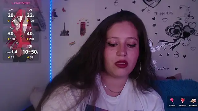 nahomy jonhs online show from September 9, 2025, 9:13 pm