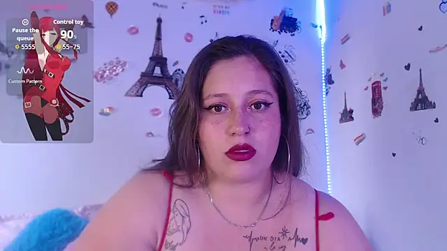 nahomy jonhs online show from September 17, 2025, 7:38 pm