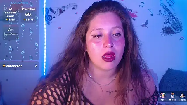 nahomy jonhs online show from September 20, 2025, 1:32 am