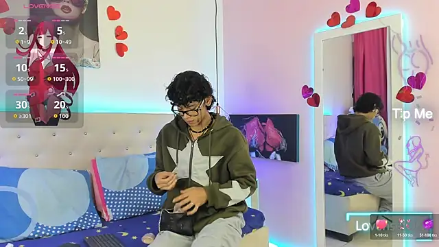 Snapshot of Thedoll_ethan7 chatting on November 3, 2025, 8:01 pm Thedoll ethan7 online show from November 3, 2025, 8:01 pm