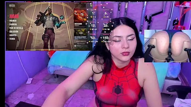 NatyKiss  online show from October 29, 2025, 2:16 pm