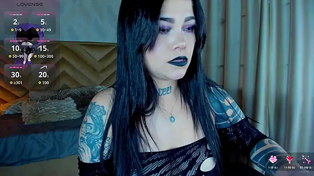  raven black online show from November 18, 2025, 3:15 pm