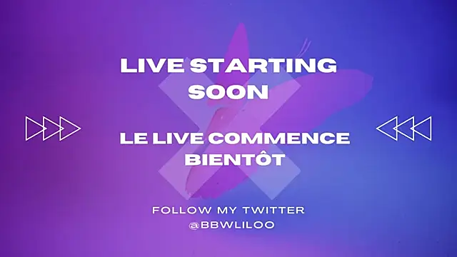 BBWLiLoo online show from November 7, 2025, 1:59 pm