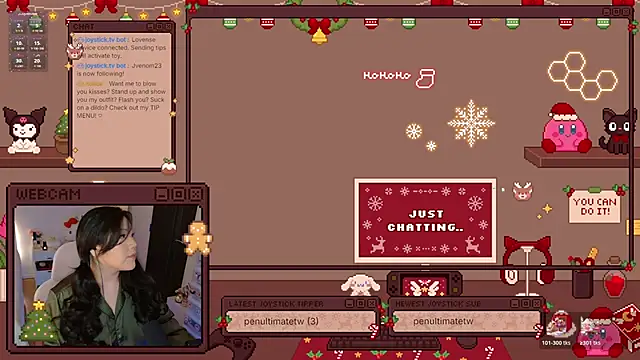 Snapshot of HanaMaria chatting on November 14, 2025, 2:32 pm HanaMaria online show from November 14, 2025, 2:32 pm