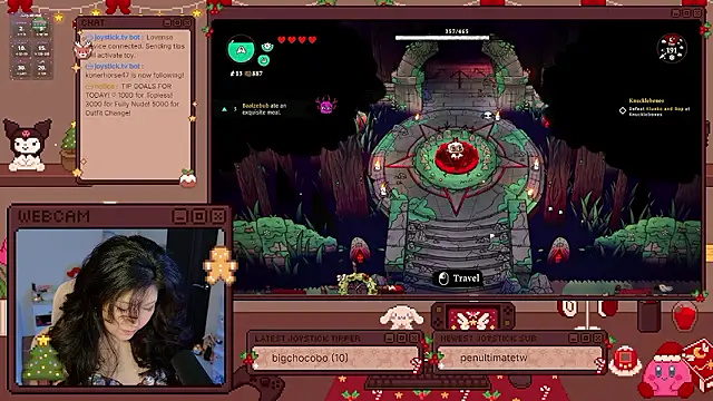 Snapshot of HanaMaria chatting on November 12, 2025, 2:43 pm HanaMaria online show from November 12, 2025, 2:43 pm