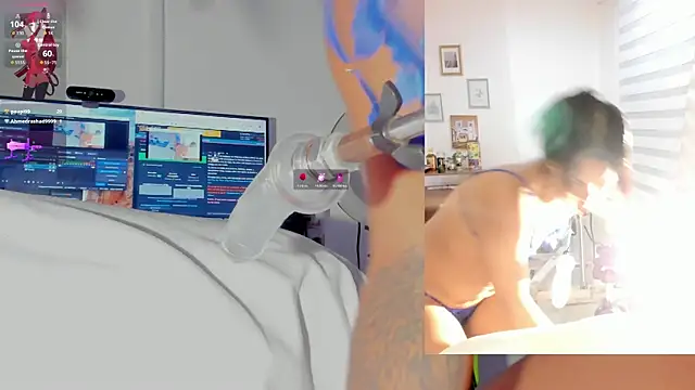 Rosy Emely online show from November 7, 2025, 9:25 am