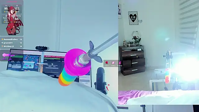 Rosy Emely online show from January 8, 2026, 9:26 am