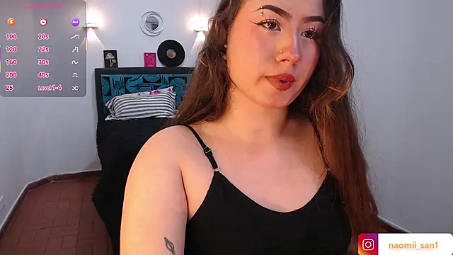 naomii san online show from October 16, 2025, 8:50 pm