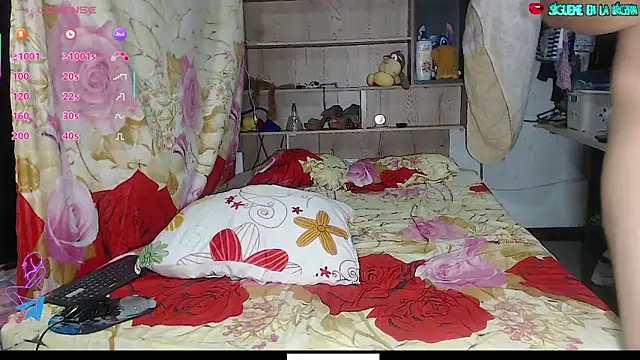 Snapshot of luisafe2025 chatting on October 31, 2025, 4:20 am luisafe2025 online show from October 31, 2025, 4:20 am