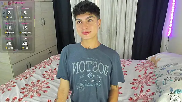 Dark luckyyy online show from February 5, 2026, 9:10 pm