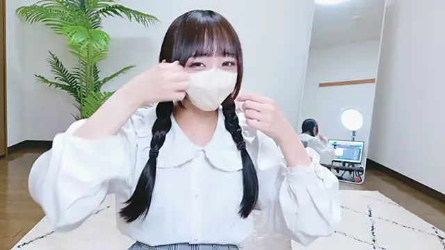 Mashiro-chan online show from October 19, 2025, 7:22 am