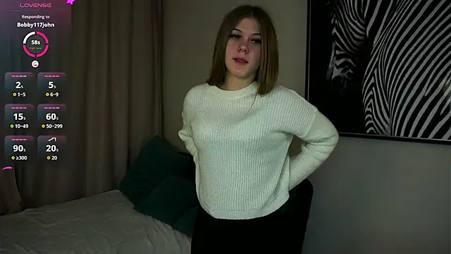 LilyHeupel online show from October 26, 2025, 6:25 am