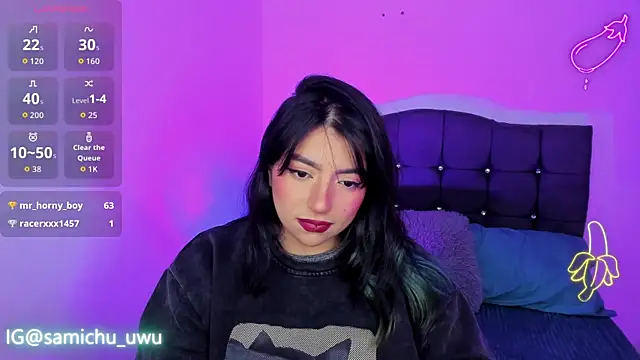 sammy bunny1 online show from January 10, 2026, 4:30 am