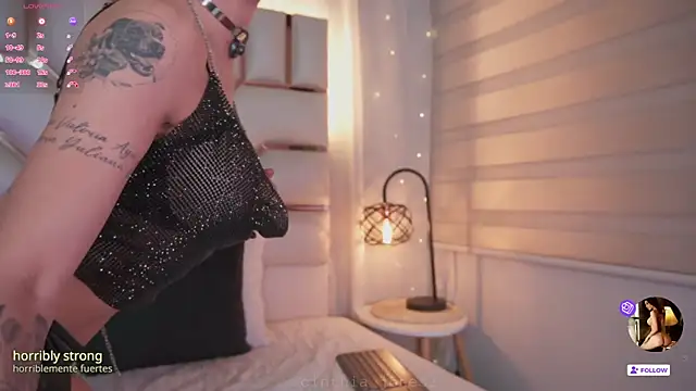 cinthia jones2 online show from April 8, 2026, 7:10 am