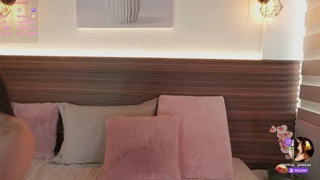 cinthia jones2 online show from January 17, 2026, 11:58 am